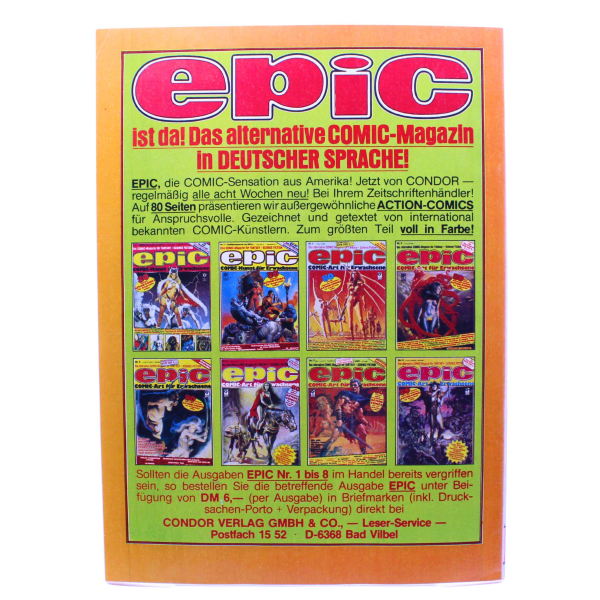 Marvel Comic-Stars 24 Die Rächer 1984 Condor | Hoppla-Stuff